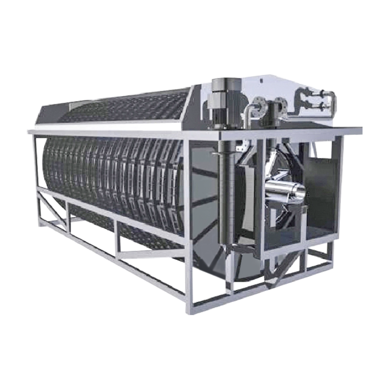 Fiber Turntable Filter Cloth Filter (QBFP -serie)