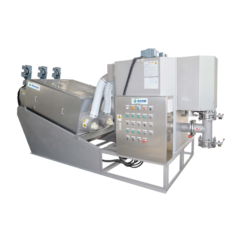 Prec-konsentrasjon Conch-Screw Press Slam Dehydrator