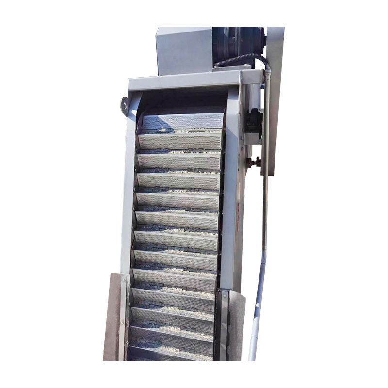 Mesh -plate trappet skjerm