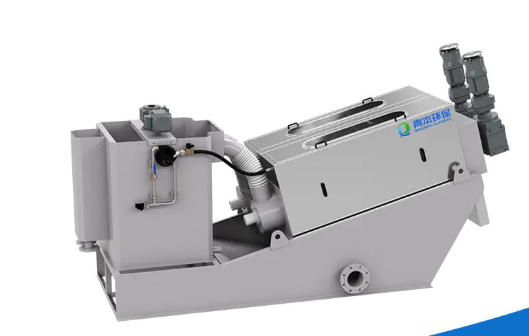 Hva er en avvanningsmaskin med skruepress?