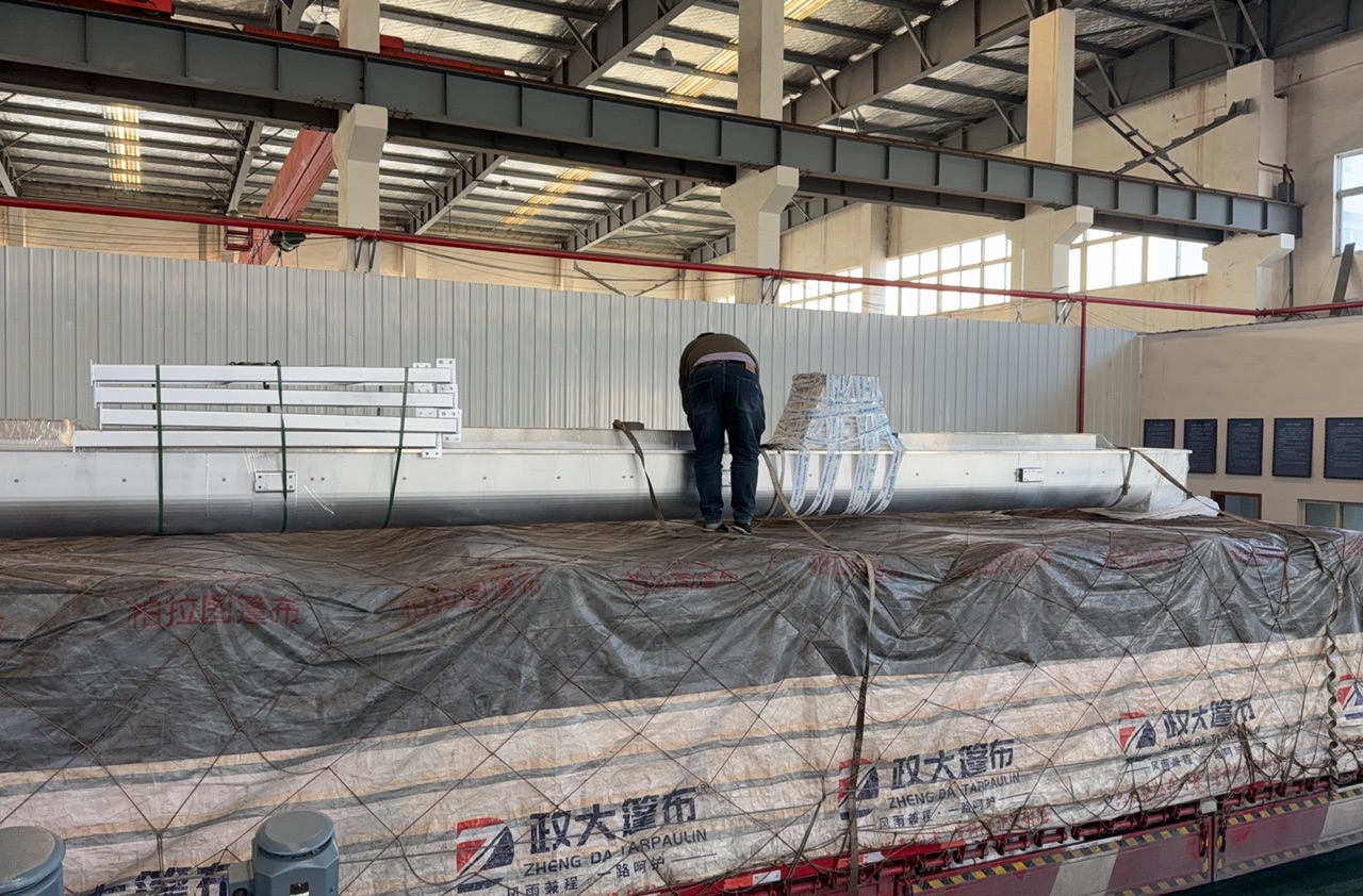 Vårt transportsystem har blitt sendt til Chengdu!